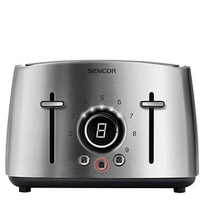 توستر نان سنکور 1600 وات Sencor Toaster STS 5070SS